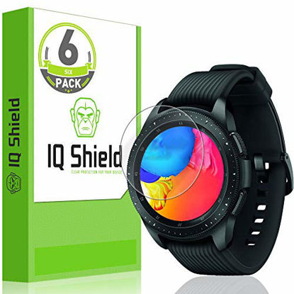 Picture of IQ Shield Screen Protector Compatible with Garmin Vivoactive 3 Music (6-Pack)(Full Coverage) Anti-Bubble Clear Film