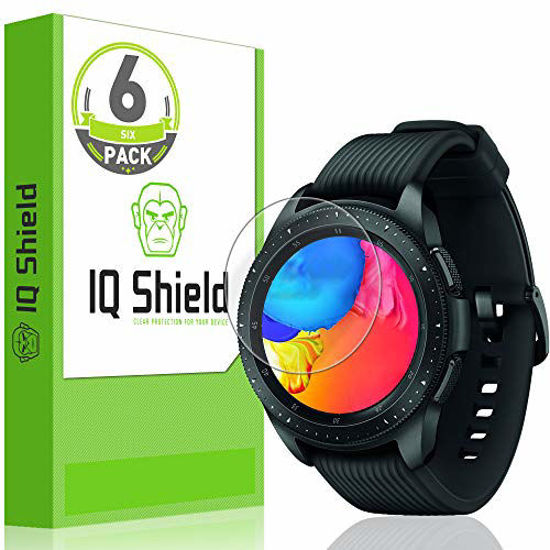 IQ Shield Screen Protector Compatible with Garmin Vivoactive 4s