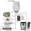 Picture of UHPPOTE Power Supply 110-240VAC to 12VDC for Door Access Control System & Intercom Camera