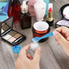 Picture of Accmor 100 Pieces 3g Empty Sample Containers with Lids Cosmetic Jars with 5 Pieces Mini Spatulas