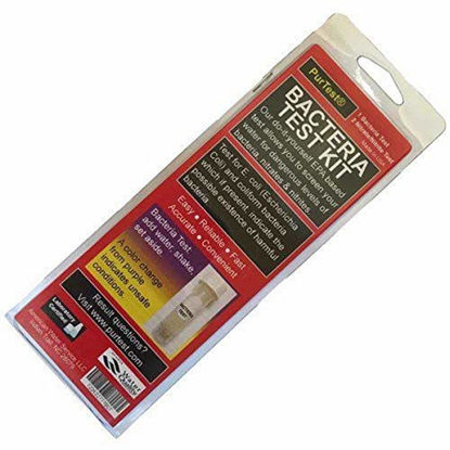 Picture of AFWFilters TST-BACT PurTest Bacteria Water Test Kit With Bacteria, Nitrate, Nitrite Tests