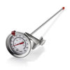 Picture of KT THERMO Deep Fry Thermometer With Instant Read,Dial Thermometer,12" Stainless Steel Stem Meat Cooking Thermometer,Best for Turkey,BBQ,Grill