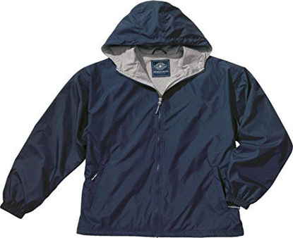 Picture of Charles River Portsmouth Jacket, Navy, Medium
