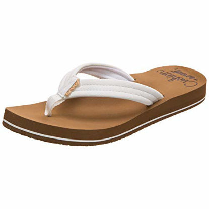 Picture of Reef womens Cushion Breeze Sandal, Cloud, 8 US