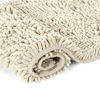Picture of Cream Bath Mat Soft Shaggy Bathroom Rugs Rugs Luxury Microfiber Washable Bath Rug for Floor Bathroom Bedroom Living Room, 20 x 32 inches