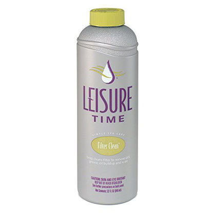 Picture of Leisure Time O Filter Clean Cartridge Cleaner for Spas and Hot Tubs, 32 fl oz