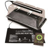 Picture of Super Sprouter Premium Propagation Kit with Heat Mat, 10" x 20" Tray, 7" Dome & T5 Light, 5 Piece, Black/Clear