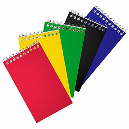 Picture of Staples Top Bound Memo Books, 3" x 5", 5/Pack (11491)