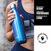 Picture of S'well Stainless Steel Water Bottle - 25 Fl Oz - Neptune - Triple-Layered Vacuum-Insulated Containers Keeps Drinks Cold for 48 Hours and Hot for 24 - BPA-Free - Perfect for the Go