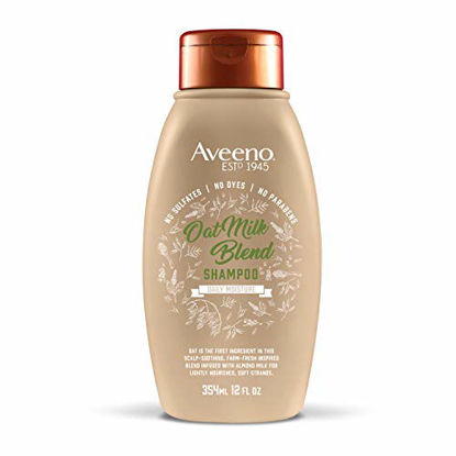 Picture of Aveeno Scalp Soothing Oat Milk Blend Shampoo, Fresh 12 Fl Oz