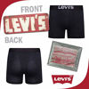 Picture of Levi's Mens Stretch Boxer Brief Underwear Breathable Stretch Underwear 4 Pack Heather Grey Camo/Heather Charcoal/Light Heather Grey/Caviar, Medium