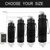 Picture of ZORRI Sport Water Bottle Kids, 500ml/17oz - Bpa Free Eco-Friendly Tritan Plastic, Reusable Drinks Water Bottles Filter, Leak Proof Flip Top, Open 1-Click Gym, Yoga, Running