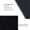Picture of Decorative Black Small Lumbar Pillow Covers, Cushion Covers Velvet Pillow Covers, Sofa Throw 12x20 Pillow Covers