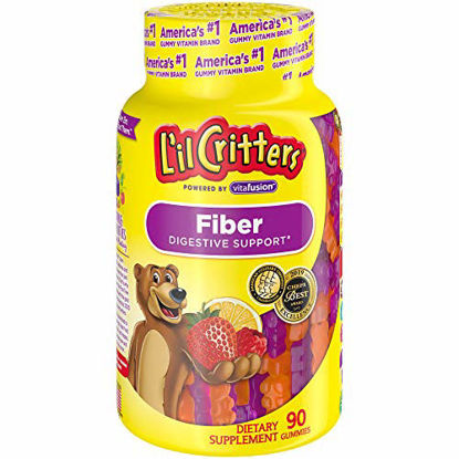 Picture of L'il Critters Kids Fiber Gummy Bears Supplement, 90 Count