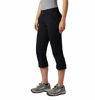 Picture of Columbia Women's Saturday Trail Pant, Water and Stain Resistant, 10 R , Black