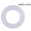 Picture of Leinuosen Double Sided Adhesive Tape (55 Yards) for Gifts, Photos, Documents, Wallpaper, Scrapbooking, Crafts, Ribbon, Cards and Boxes (1/4 Inch)