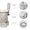 Picture of Ergobaby Omni 360 All-Position Baby Carrier for Newborn to Toddler with Lumbar Support and Cool Air Mesh (7-45 Pounds), Oxford Blue