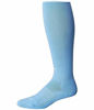 Picture of Unisex Nike Classic II Cushion Over-the-Calf Football Sock SX5728 448 (Valor Blue/White, Medium)