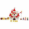 Picture of Nintendo Super Mario Deluxe Mushroom Kingdom Castle Playset with 5 2.5" Articulated Action Figures & 4 Accessories (Includes Mario, Luigi, Princess Peach, Bowser)
