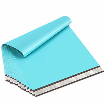 Picture of UCGOU 19x24 Inches Teal Poly Mailers Premium Shipping Envelopes Mailers Bags with Self Adhesive Strip Waterproof and Tear-Proof Postal Bags 50Pcs