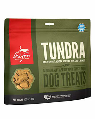 Picture of ORIJEN Freeze-Dried Dog Treats, Tundra, Biologically Appropriate & Grain Free
