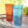 Picture of Café 32-ounce Plastic Restaurant-Style Tumblers | set of 12 in 4 Assorted Colors