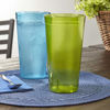 Picture of Café 32-ounce Plastic Restaurant-Style Tumblers | set of 12 in 4 Assorted Colors