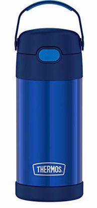 Picture of THERMOS FUNTAINER 12 Ounce Bottle, Blue