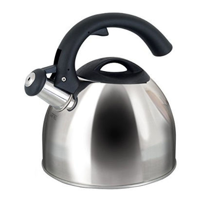 Picture of Gibson Steamline Tea Kettle, Stainless Steel, 2 Quarts
