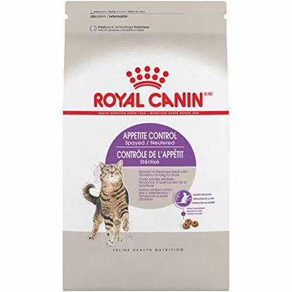 Picture of Royal Canin Appetite Control Spayed/Neutered Dry Adult Cat Food, 6 lb. bag