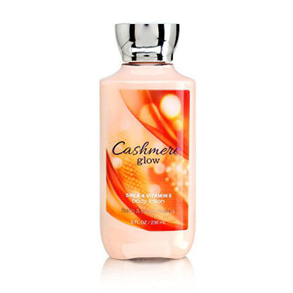 Picture of Bath and Body Works Cashmere Glow Body Lotion 8 fl oz.