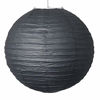 Picture of Amscan 3 Count Black Paper Lanterns