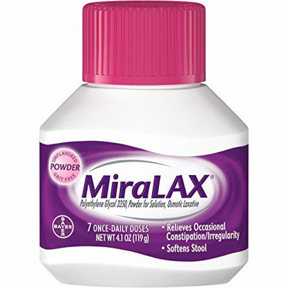 Picture of Miralax Powder 4.1 oz./7Day by Miralax - Packaging May Vary