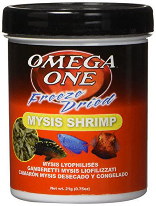 Picture of Omega One Freeze Dried Mysis Shrimp, 0.75 oz