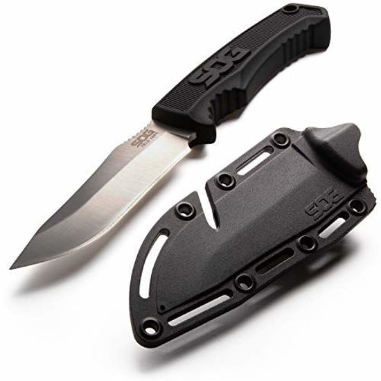 GetUSCart- SOG Survival Knife with Sheath - Field Knife Fixed