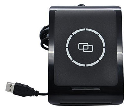 Picture of Fongwah UHF Reader/Writer with SDK Set Up Your Own Data Format Complie with The Standard of EPC C1G2 ISO 18000-6C Support Keyboard Emulation Output Support Read Write UHF Tags Like Alien 9662,etc (1)
