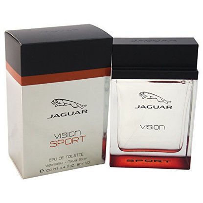 Picture of Jaguar Vision Sport Eau De Toilette Spray for Men, 3.4 Ounce