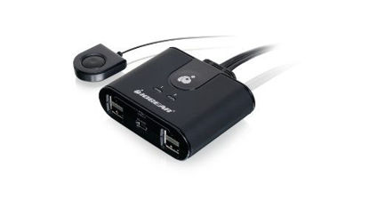 Picture of IOGEAR 2 Computer 4-Port USB 2.0 Peripheral Sharing Switch, GUS402