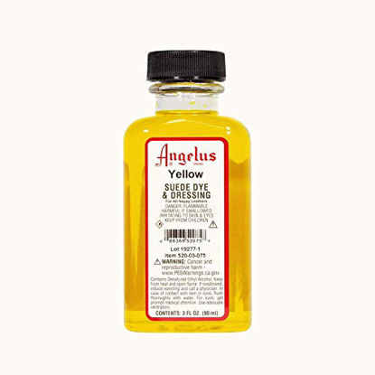 Picture of Angelus Suede Dye Yellow