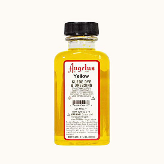 Picture of Angelus Suede Dye Yellow