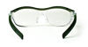 Picture of 3M Safety Glasses with Readers, Nuvo Protective Eyewear, +1.5, ANSI Z87, Clear Lens, Retro Gray Frame, Soft Nose Bridge, Side Shields
