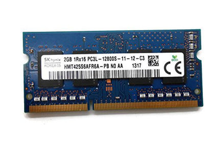 Picture of Hynix 2GB PC3-12800 DDR3-1600MHz Non-ECC 204pin Memory Module HMT425S6AFR6A-PB