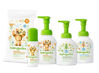 Picture of Babyganics Alcohol-Free Hand Sanitizer Wipes, Mandarin, 20 ct, 4 Pack, Packaging May Vary