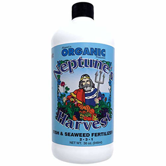 GetUSCart Neptune's Harvest Organic Hydrolized Fish & Seaweed