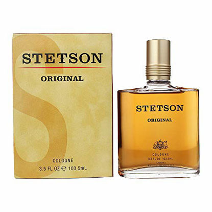 Picture of Stetson Original Cologne Splash for Men, 3.5 Fl Oz