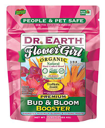 Picture of Dr. Earth 70792 1 lb 3-9-4 MINIS Flower Girl Fertilizer