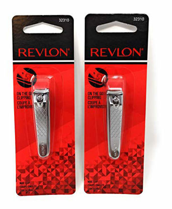 Picture of Revlon Beauty Tools Compact Nail Clip - 2 Pack