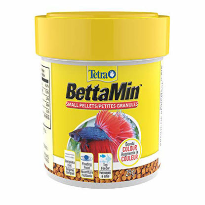 Picture of Tetra 77019 Betta Floating Mini Pellets for Bettas, 1.02 oz