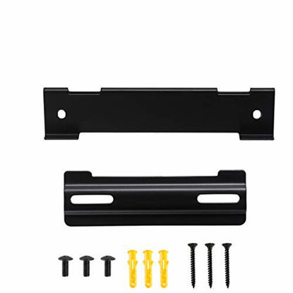 Picture of Wall Mount Kit for Bose WB-120, Wall Bracket Holder Stand Compatible with Bose WB-120 SoundTouch,Solo 5 Soundbar, CineMate 120 Speaker with All Necessary Screws (Black)