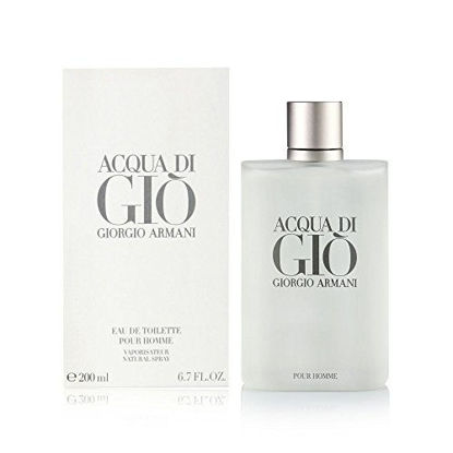 Picture of Acqua Di Gio Pour Homme By Giorgio Armani Eau-de-toilette Spray, 6.7 Fl Oz